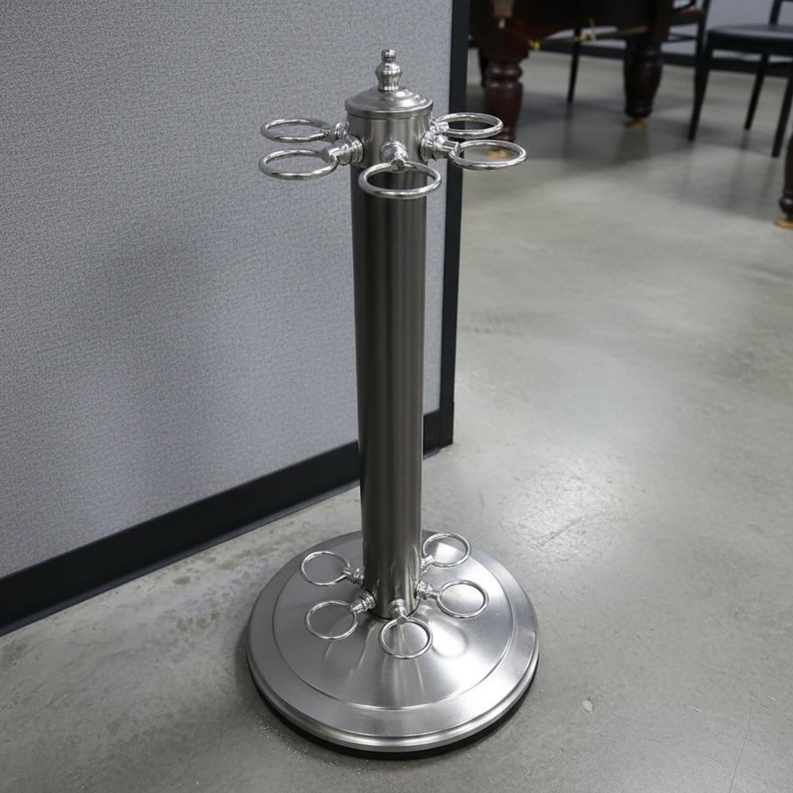 Metal Billiard Cue Rack Stable - Men Accessories Usa のレビューと価格