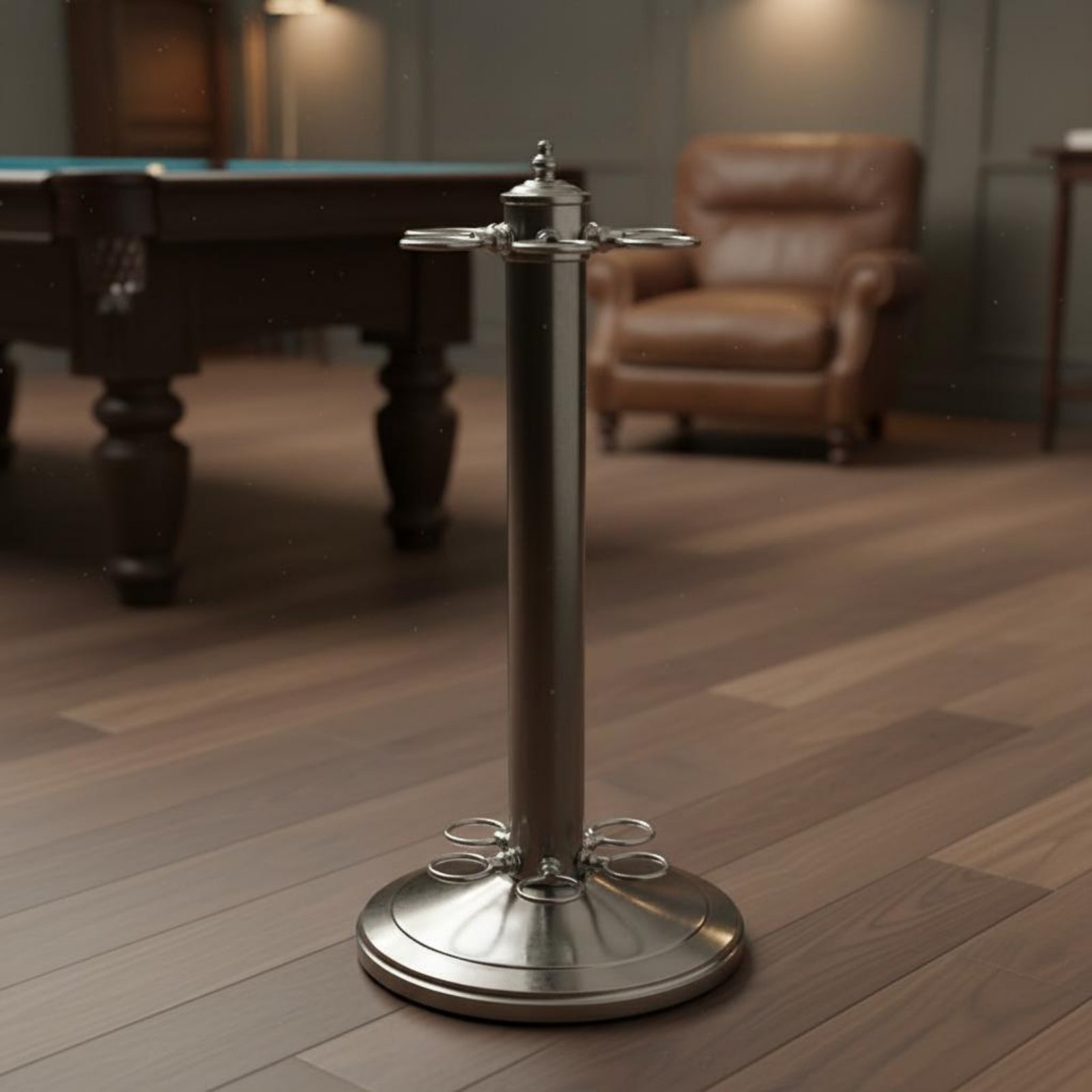 Metal Billiard Cue Rack Stable - Men Accessories Usa のレビューと価格