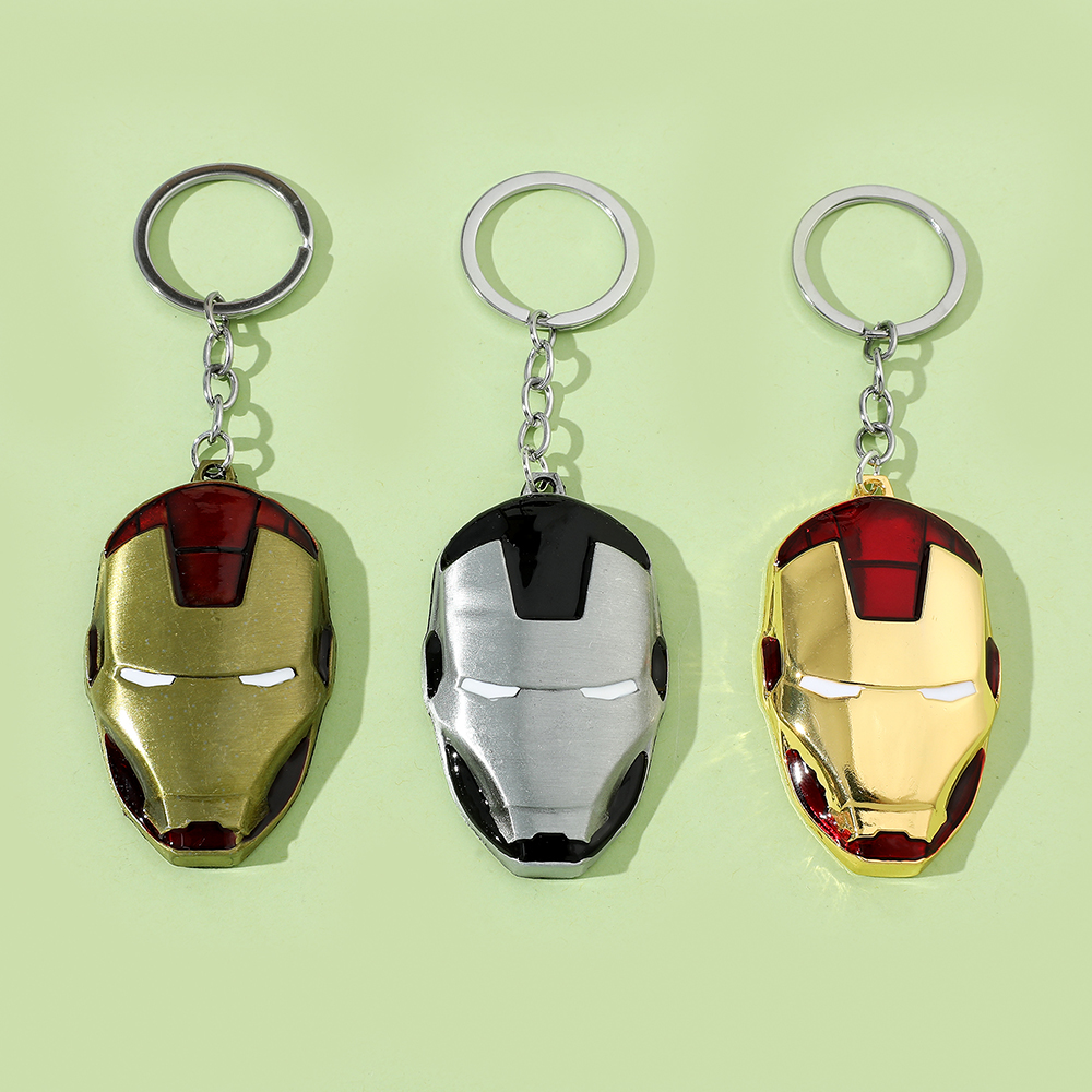 Iron Man Cosplay Keychain Pend - Men Accessories Pendant のレビューと価格