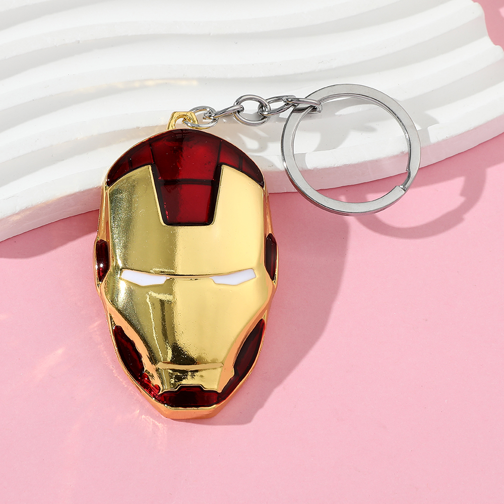 Iron Man Cosplay Keychain Pend - Men Accessories Pendant のレビューと価格
