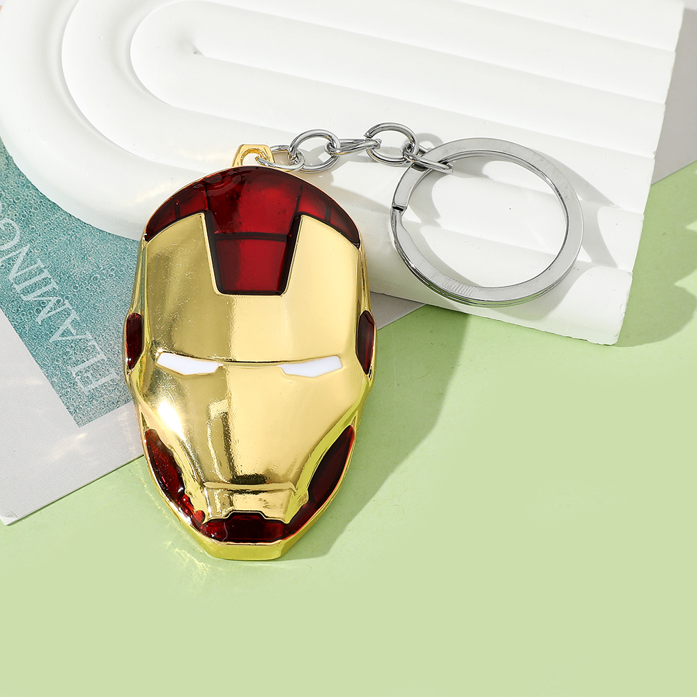 Iron Man Cosplay Keychain Pend - Men Accessories Pendant のレビューと価格