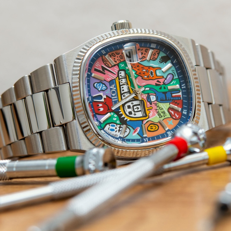 Square retro watch for men lig - Men'S Accessories Luxury Brands のレビューと価格