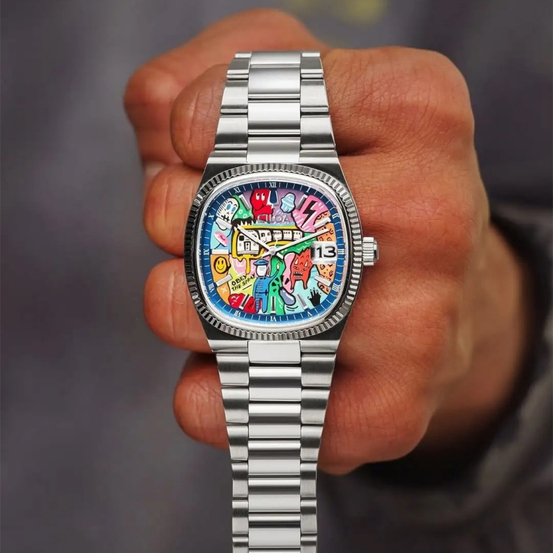 Square retro watch for men lig - Men'S Accessories Luxury Brands のレビューと価格