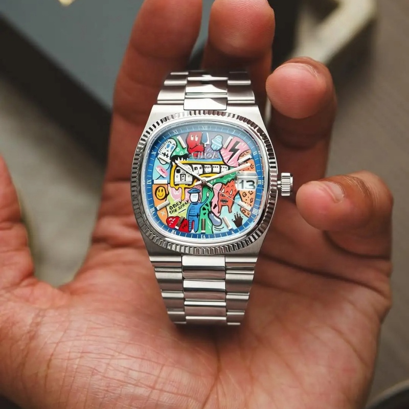 Square retro watch for men lig - Men'S Accessories Luxury Brands のレビューと価格