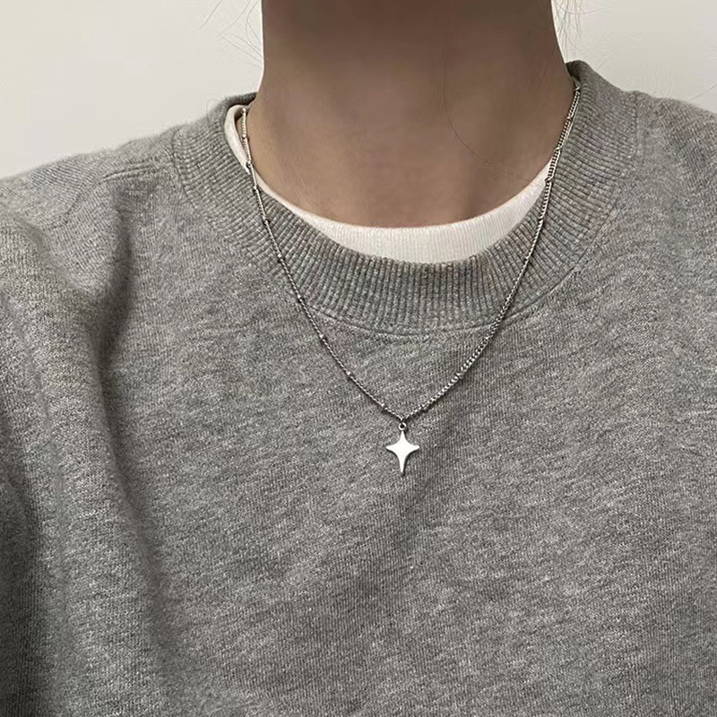 Ins Style Simple Trendy Star C - Mens Accessories Style のレビューと価格