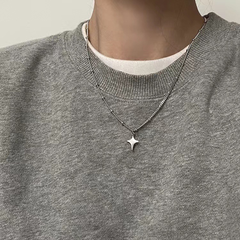 Ins Style Simple Trendy Star C - Mens Accessories Style のレビューと価格