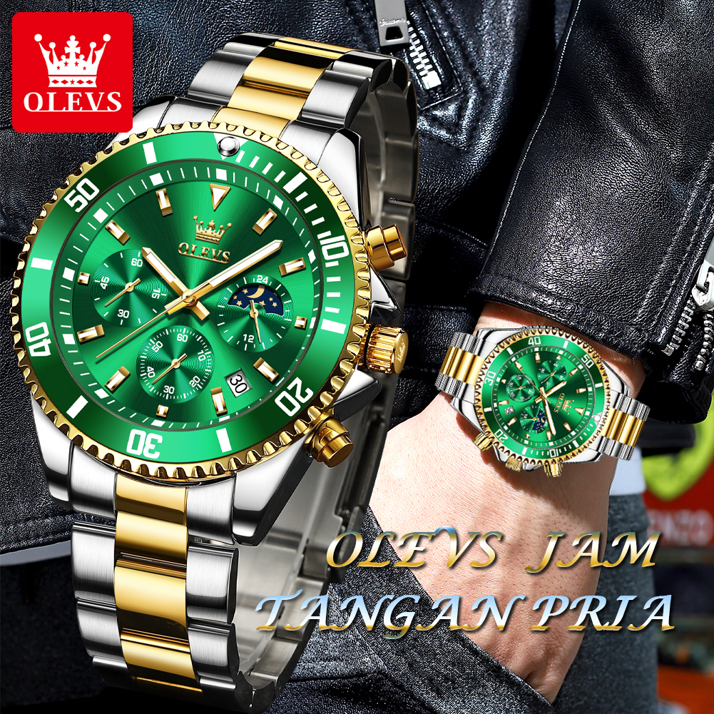 OLEVS Men's Watches Top Brand  - Men'S Accessories Luxury Brands のレビューと価格