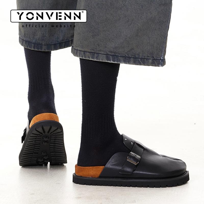 New Tabi shoes men's and women - Men'S Accessories Leather のレビューと価格