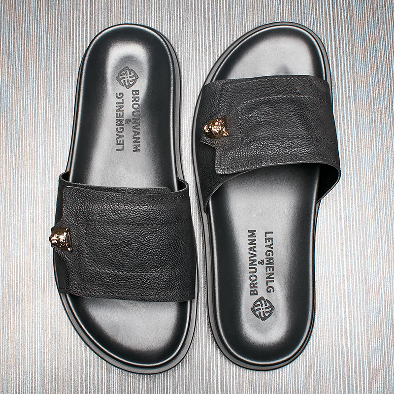 2025 New Genuine Leather Slipp - Men'S Accessories Leather のレビューと価格