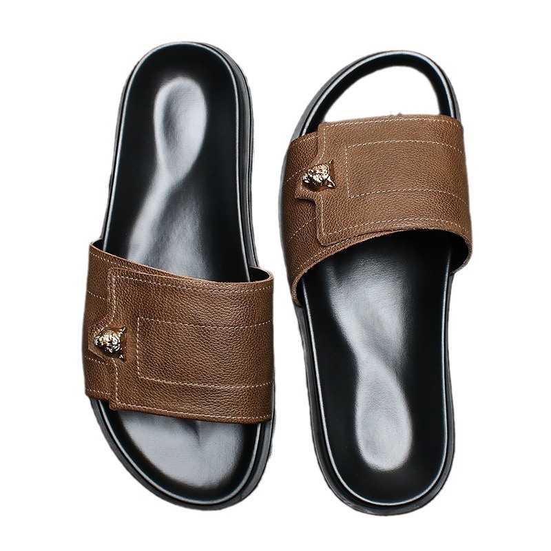 2025 New Genuine Leather Slipp - Men'S Accessories Leather のレビューと価格
