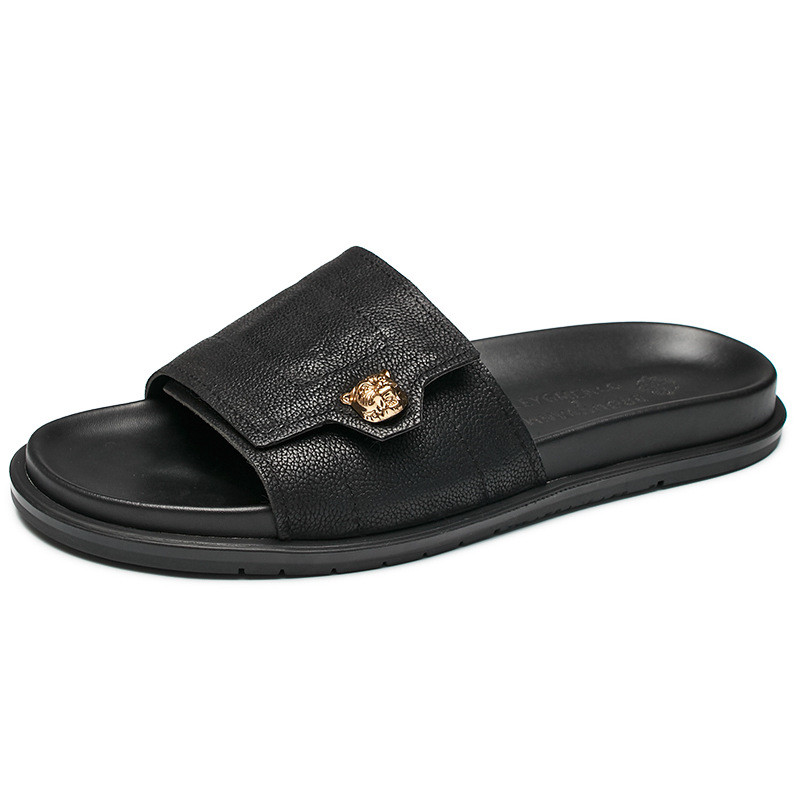2025 New Genuine Leather Slipp - Men'S Accessories Leather のレビューと価格
