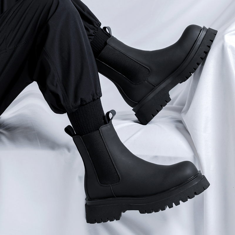 2026 Platform Black High Top B - Men'S Accessories Leather のレビューと価格