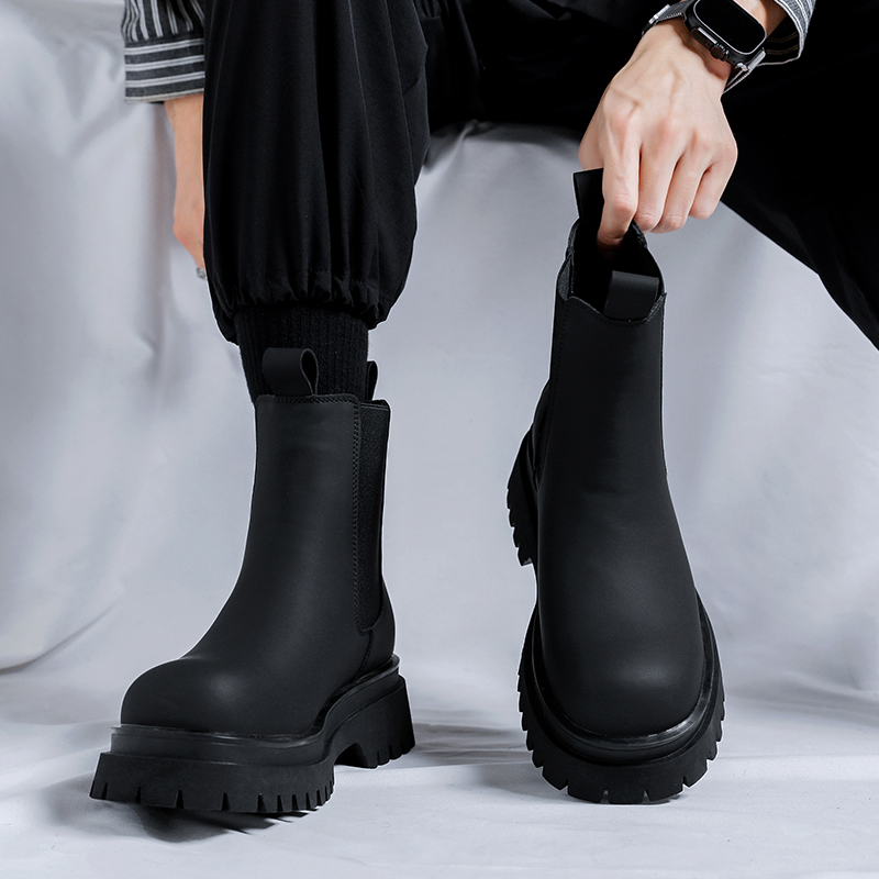 2026 Platform Black High Top B - Men'S Accessories Leather のレビューと価格