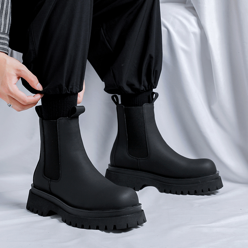 2026 Platform Black High Top B - Men'S Accessories Leather のレビューと価格