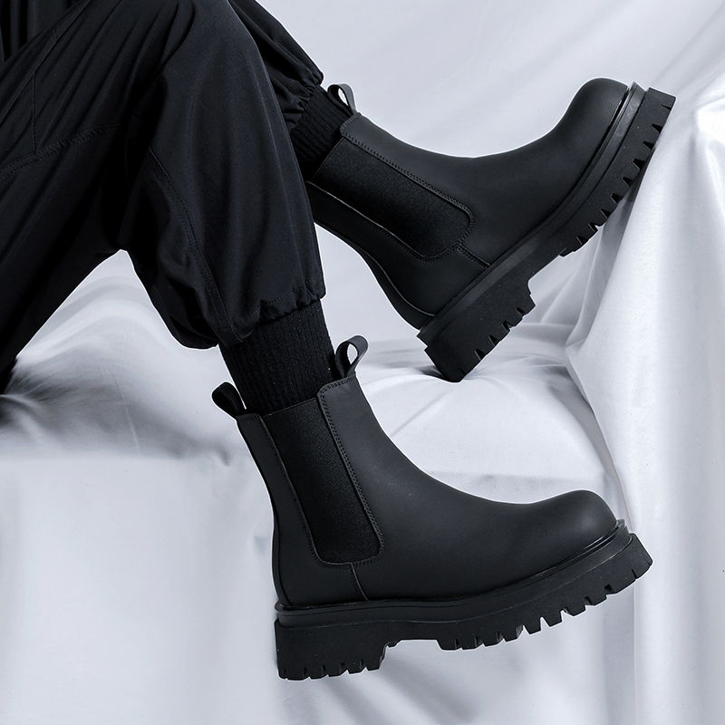 2026 Platform Black High Top B - Men'S Accessories Leather のレビューと価格