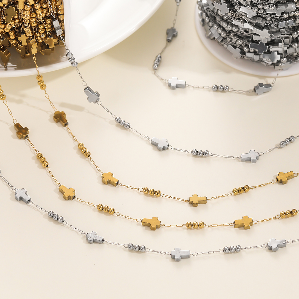 1meter/pack Stainless Steel Cr - Men Accessories Chain And Bracelet のレビューと価格