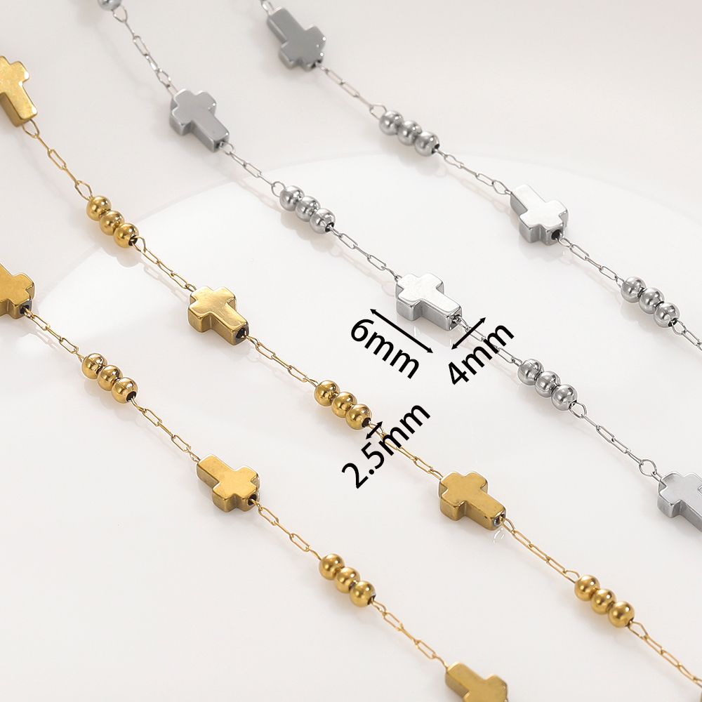 1meter/pack Stainless Steel Cr - Men Accessories Chain And Bracelet のレビューと価格