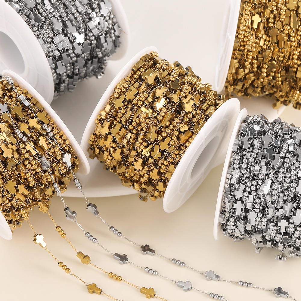 1meter/pack Stainless Steel Cr - Men Accessories Chain And Bracelet のレビューと価格