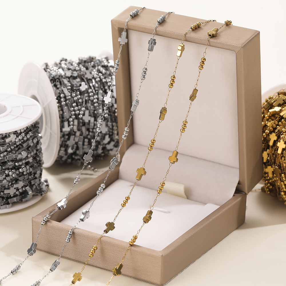 1meter/pack Stainless Steel Cr - Men Accessories Chain And Bracelet のレビューと価格