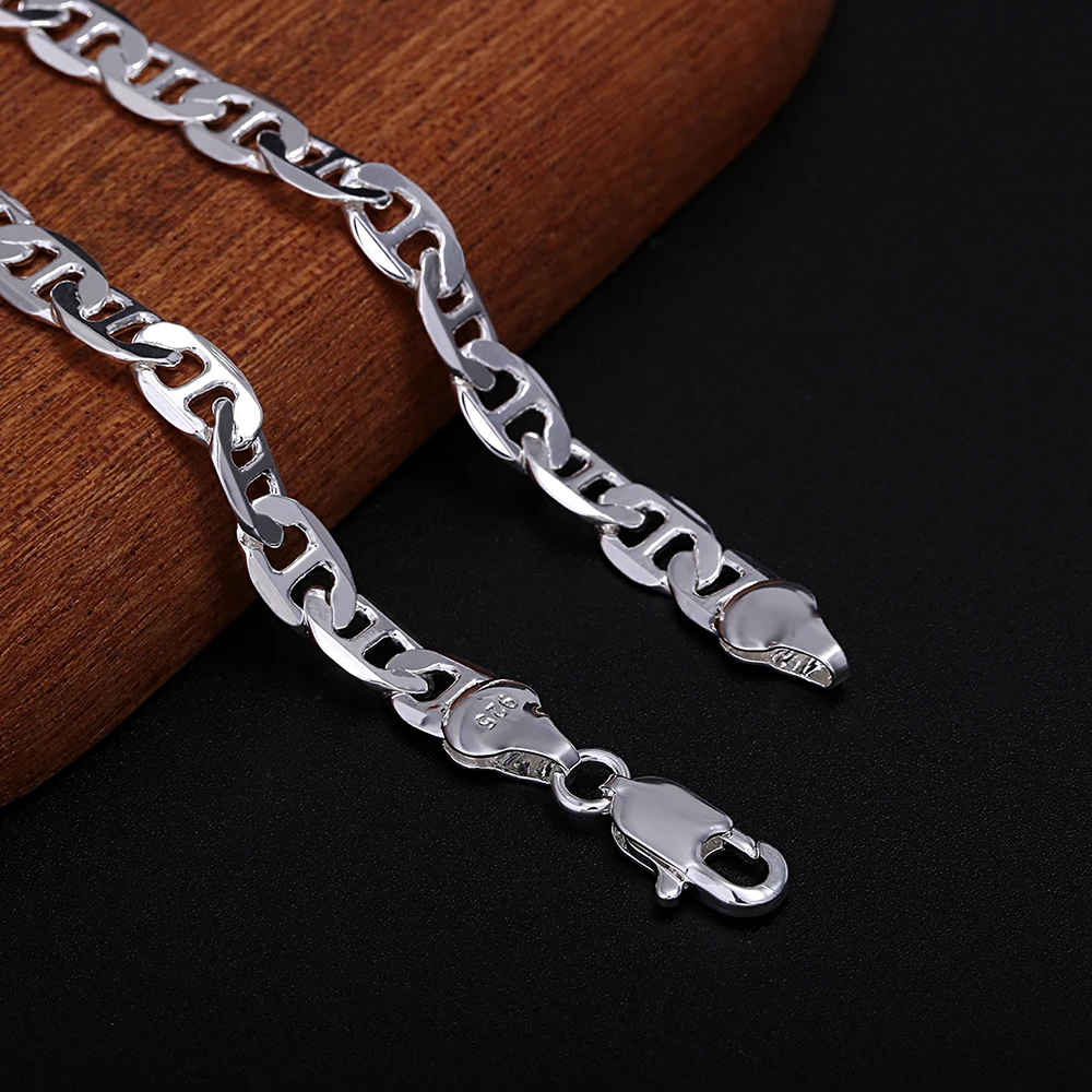 Luxury designer 925 Sterling S - Men Accessories Chain And Bracelet のレビューと価格