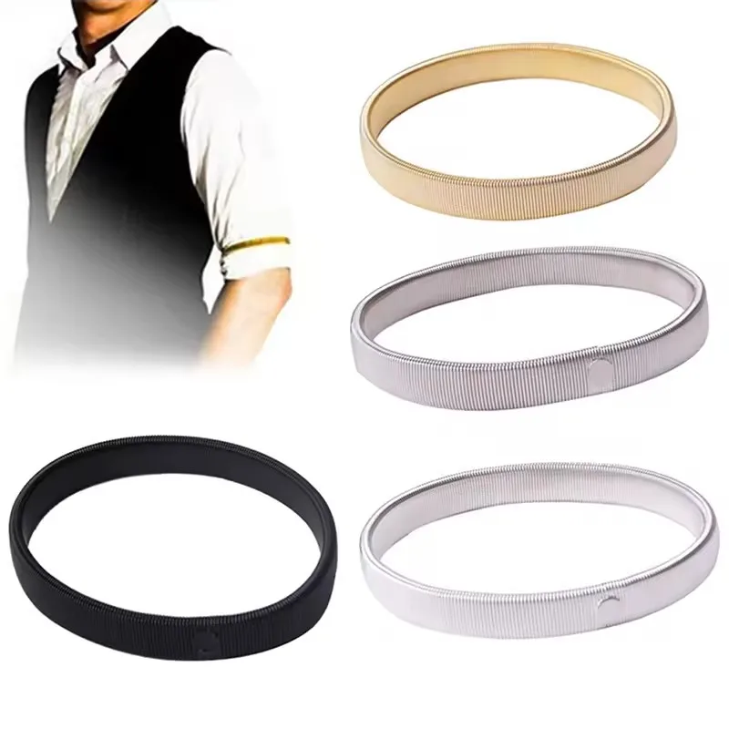 1 Pcs Elastic Armband Shirt Sl - Men Accessories Wedding のレビューと価格