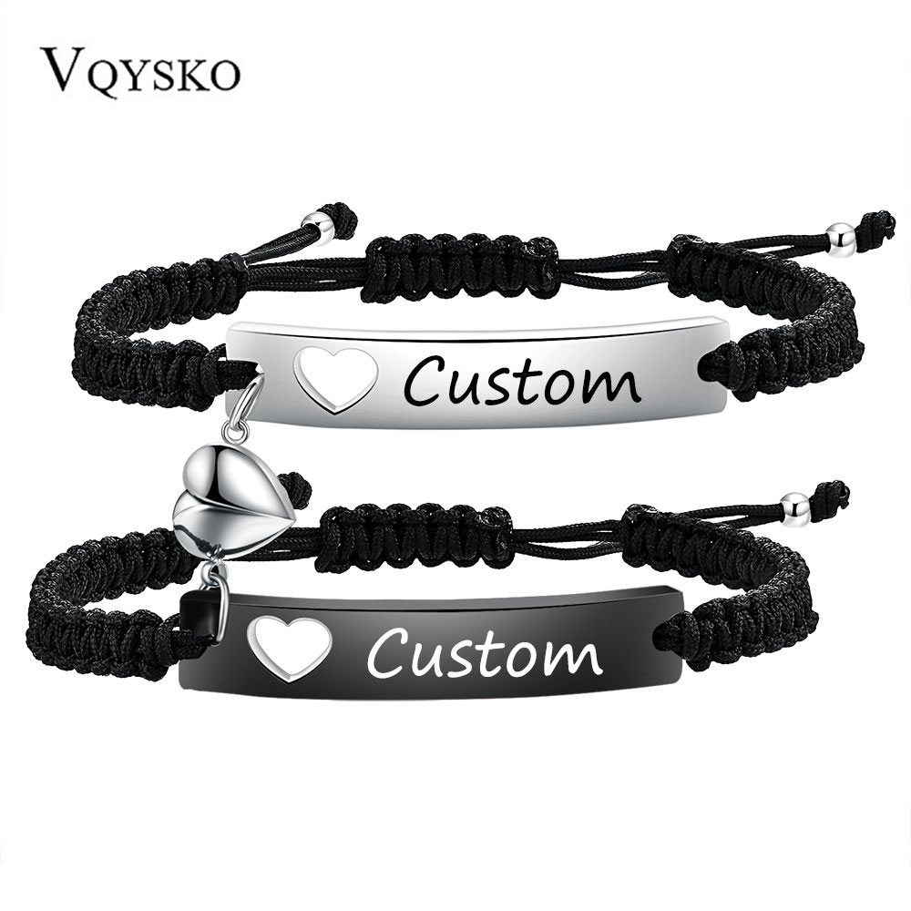 Custom Stainless Steel Couple  - Men Accessories Chain And Bracelet のレビューと価格