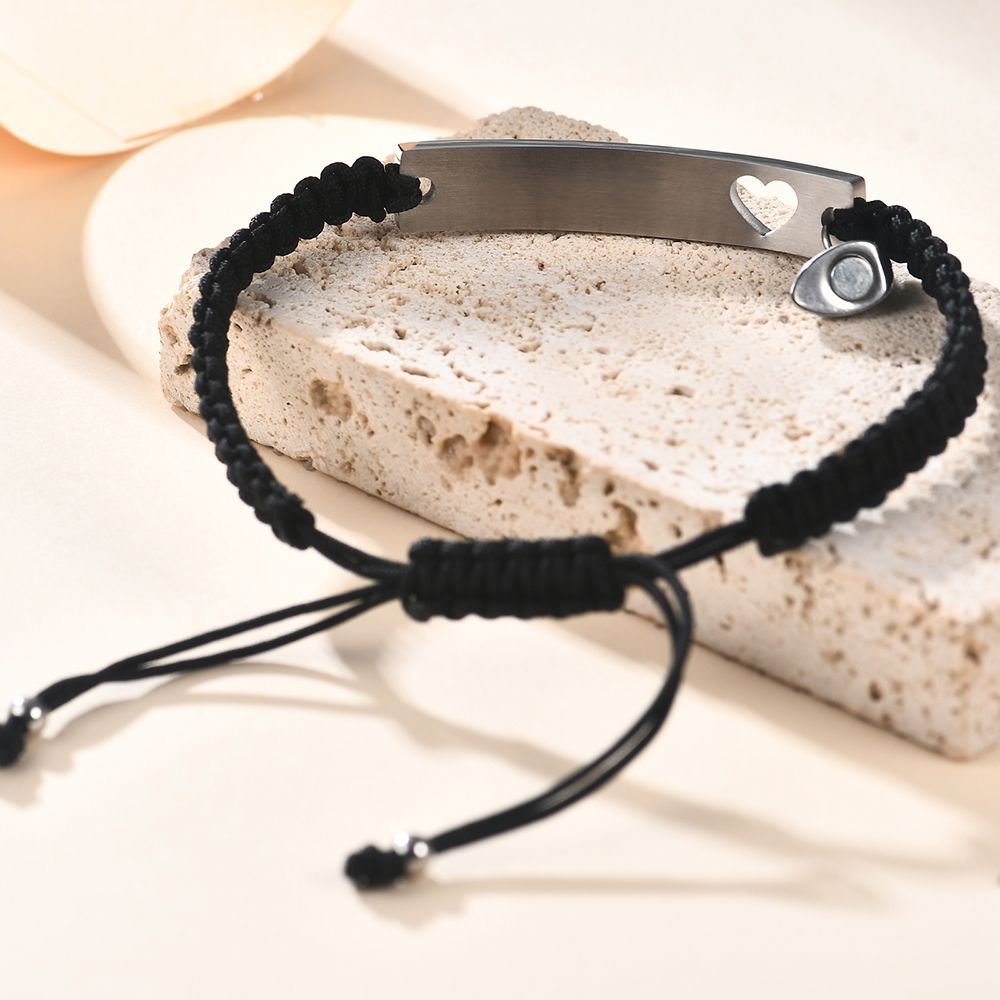Custom Stainless Steel Couple  - Men Accessories Chain And Bracelet のレビューと価格