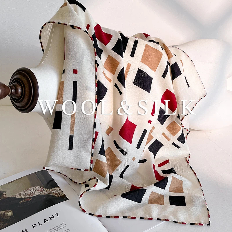 30% Silk 70% Wool Women's Scar - Men'S Accessories Luxury Brands のレビューと価格