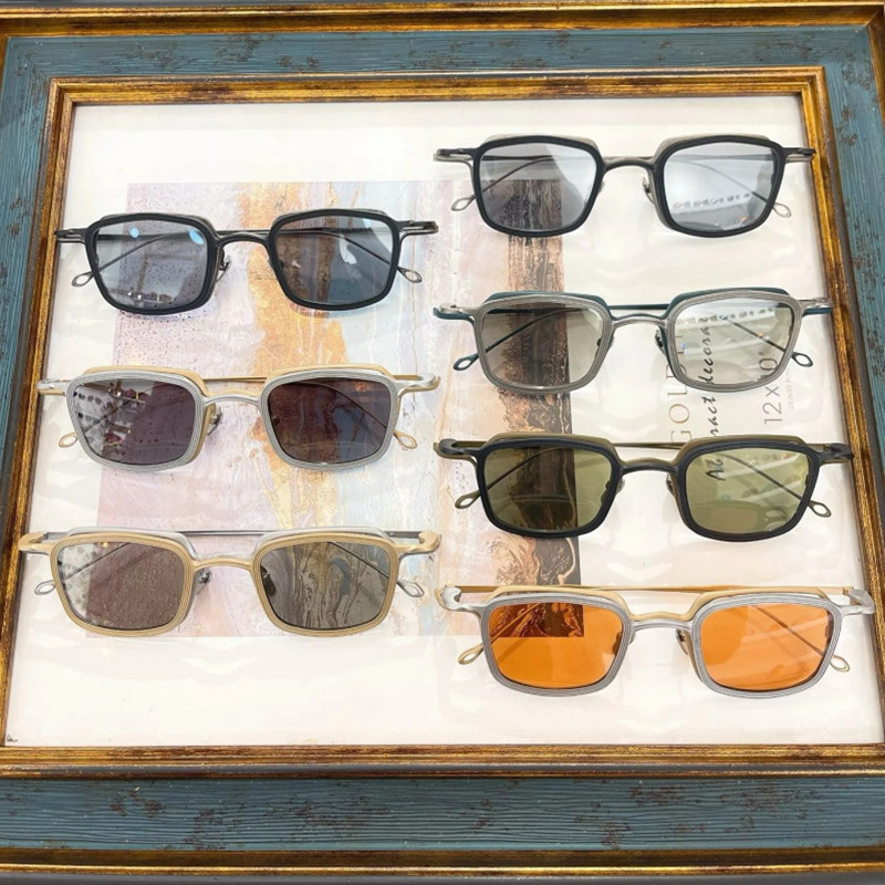 Luxury Vintage Glasses Frames  - Men Accessories Hk のレビューと価格