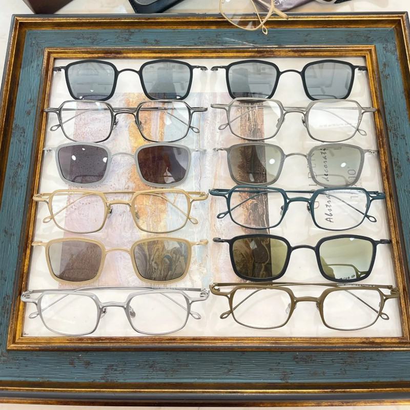 Luxury Vintage Glasses Frames  - Men Accessories Hk のレビューと価格