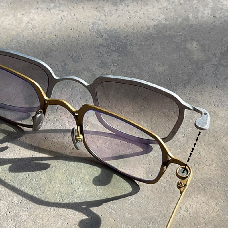 Luxury Vintage Glasses Frames  - Men Accessories Hk のレビューと価格