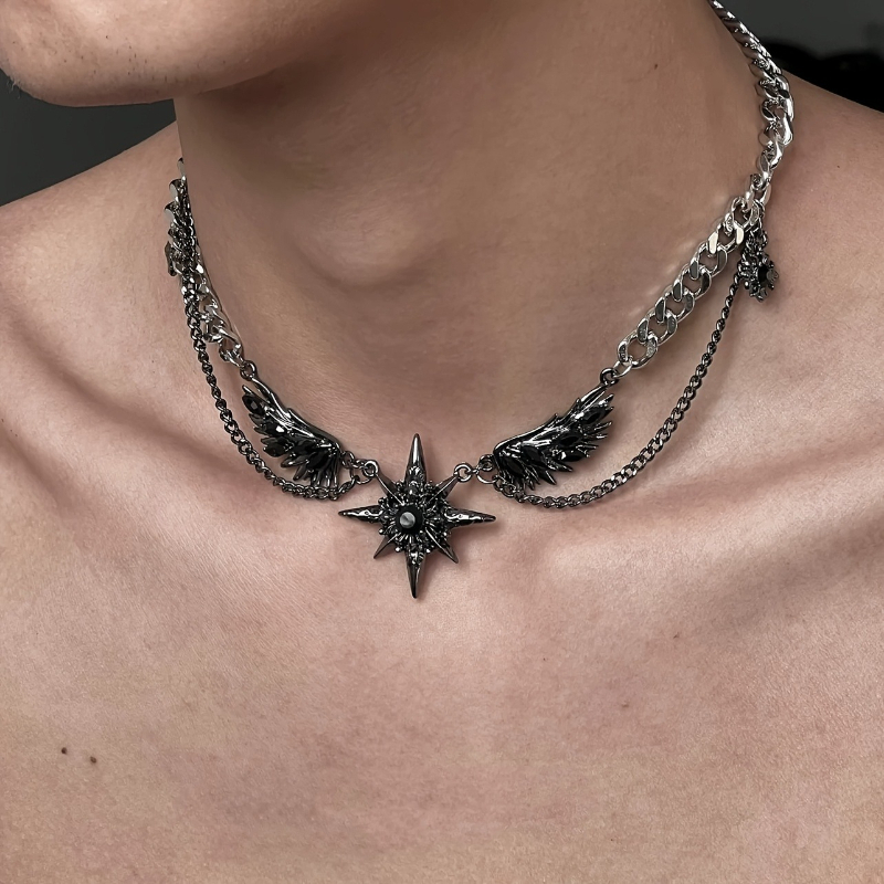 New Gothic Dark Style Thorn St - Men Accessories Singapore のレビューと価格