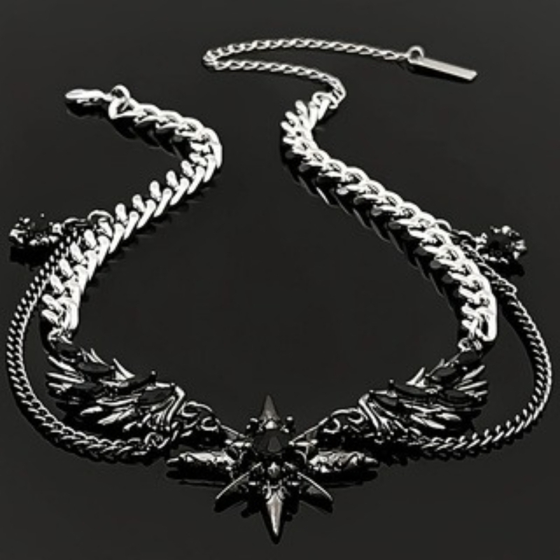 New Gothic Dark Style Thorn St - Men Accessories Singapore のレビューと価格