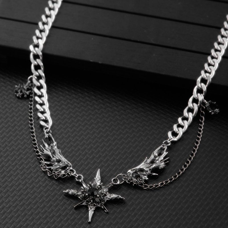 New Gothic Dark Style Thorn St - Men Accessories Singapore のレビューと価格