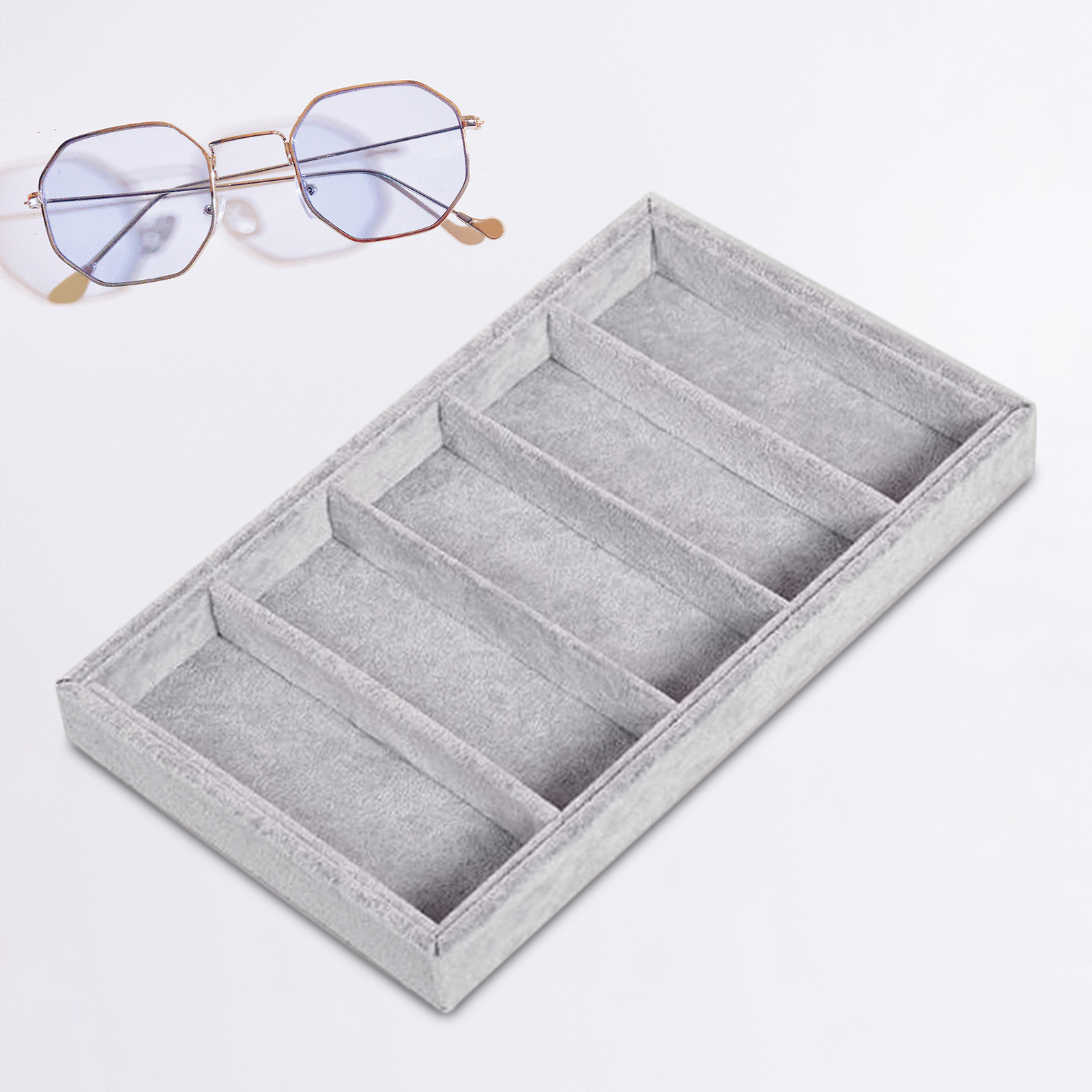 Glasses Display Tray Eyewear S - Men'S Accessories Organizer Tray のレビューと価格