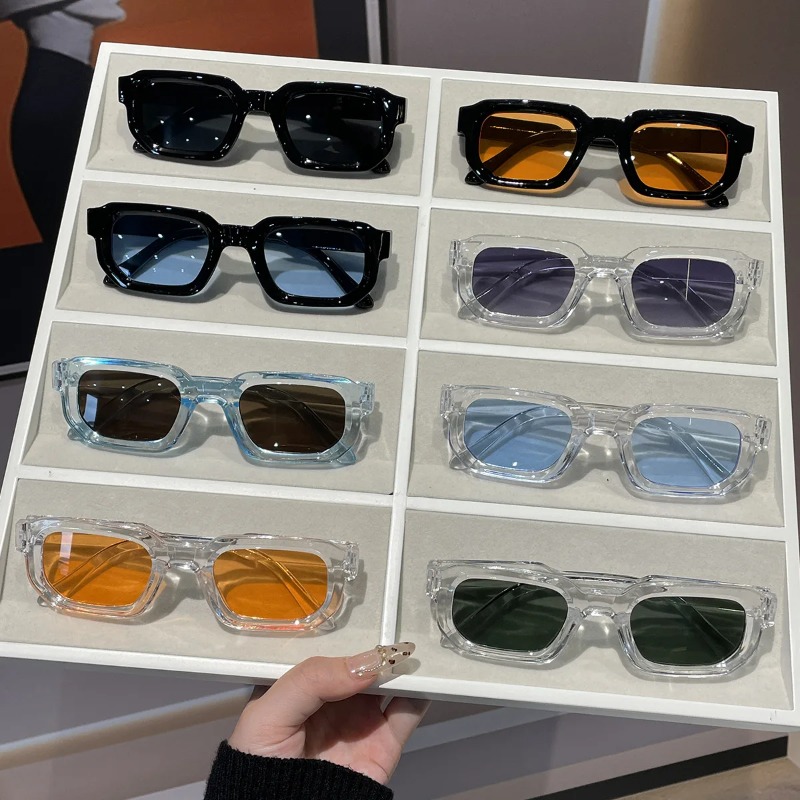 New Hot Selling Square Small F - Men'S Accessories Glasses のレビューと価格