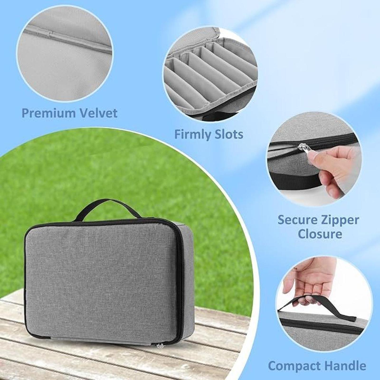Travel Sunglasses Organizer Zi - Men'S Accessories Organizer Tray のレビューと価格