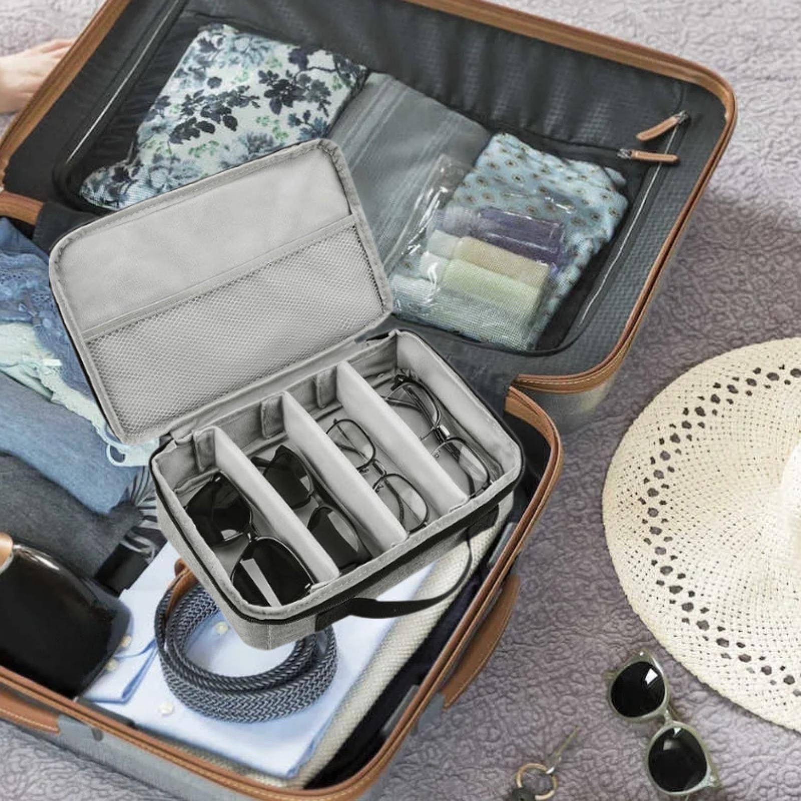 Travel Sunglasses Organizer Zi - Men'S Accessories Organizer Tray のレビューと価格