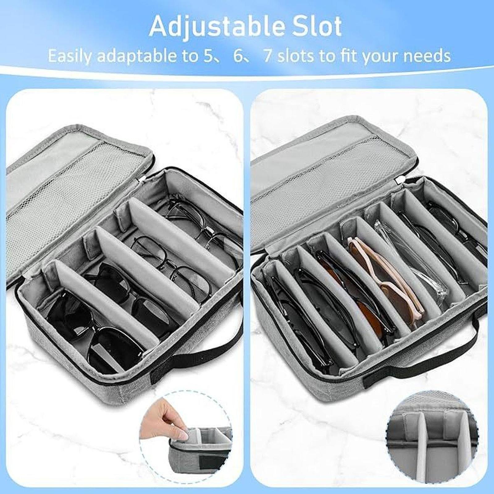 Travel Sunglasses Organizer Zi - Men'S Accessories Organizer Tray のレビューと価格