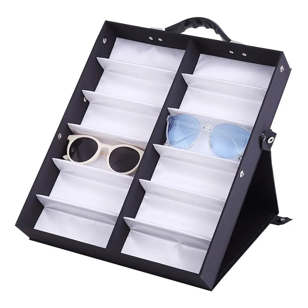 12/18 Slots /Grid Glasses Stor - Men'S Accessories Organizer Tray のレビューと価格