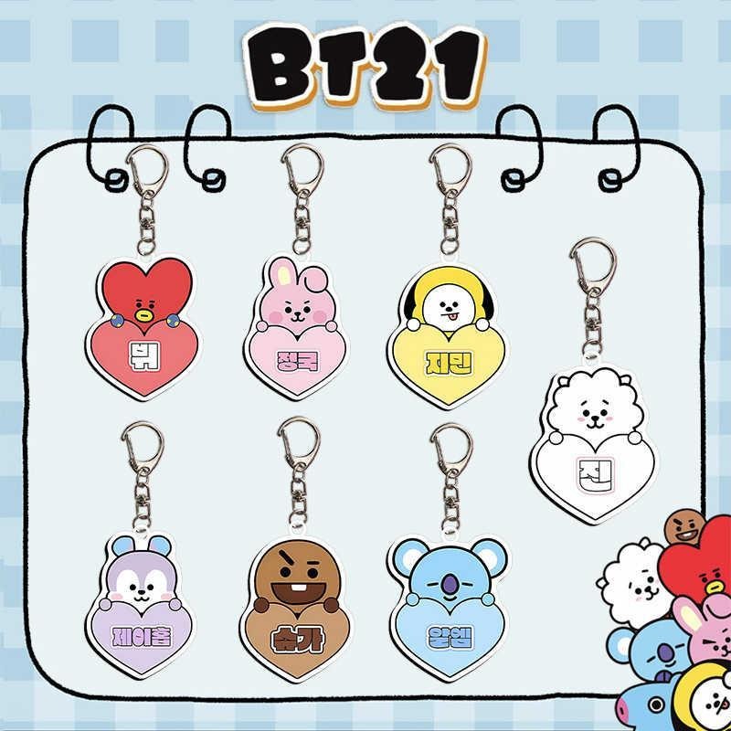 BT21 Koya RJ Man Chimmy Tata C - Men Accessories Pendant のレビューと価格