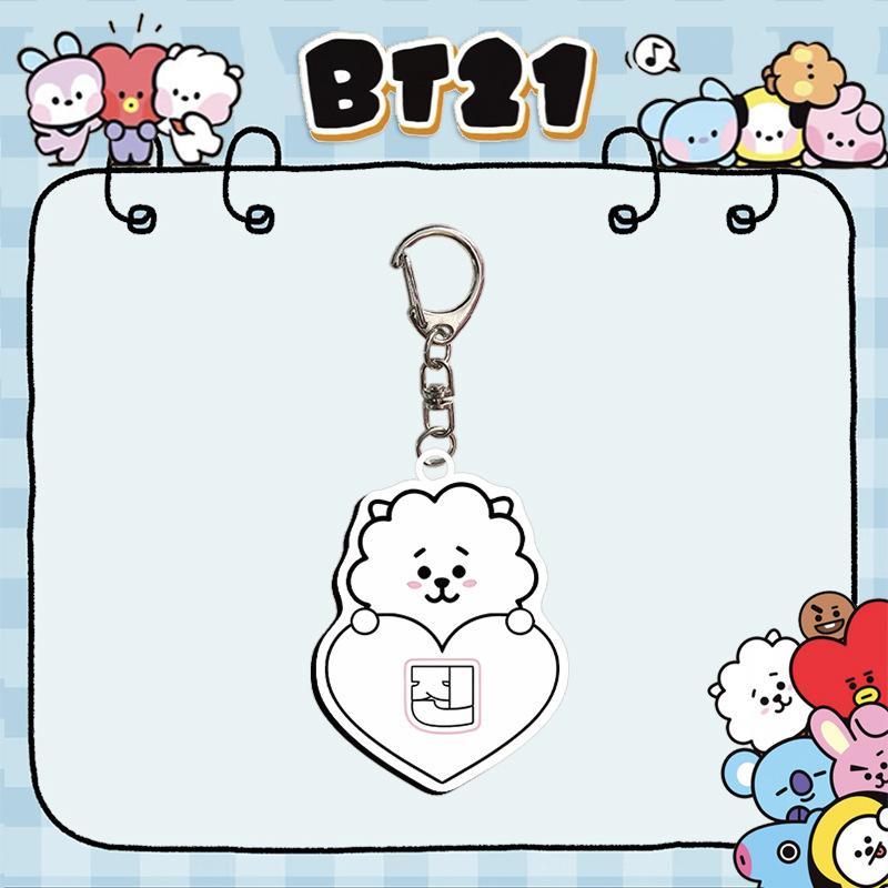 BT21 Koya RJ Man Chimmy Tata C - Men Accessories Pendant のレビューと価格