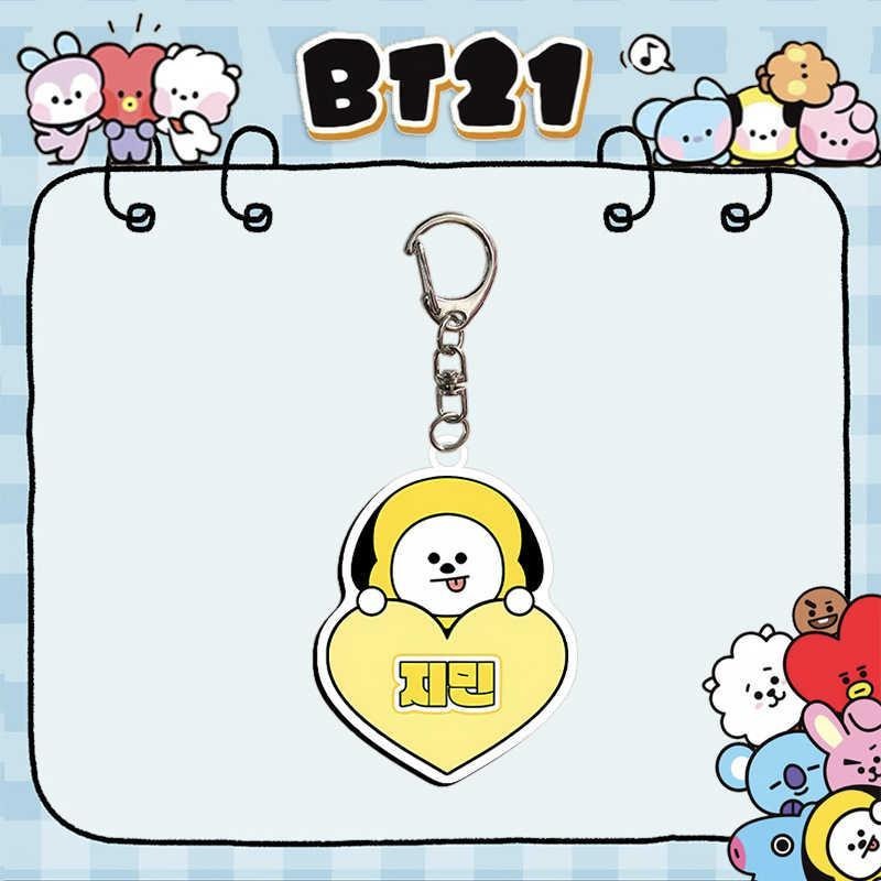 BT21 Koya RJ Man Chimmy Tata C - Men Accessories Pendant のレビューと価格