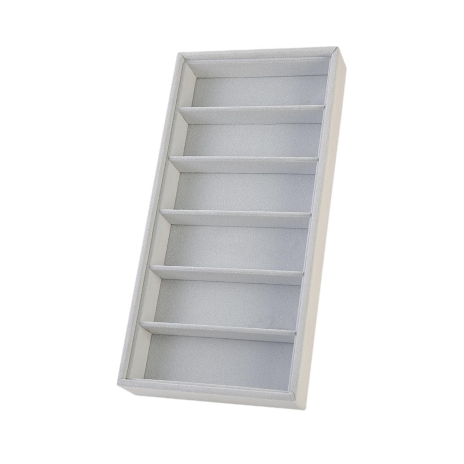 Glasses Display Tray 6 Slots f - Men'S Accessories Organizer Tray のレビューと価格