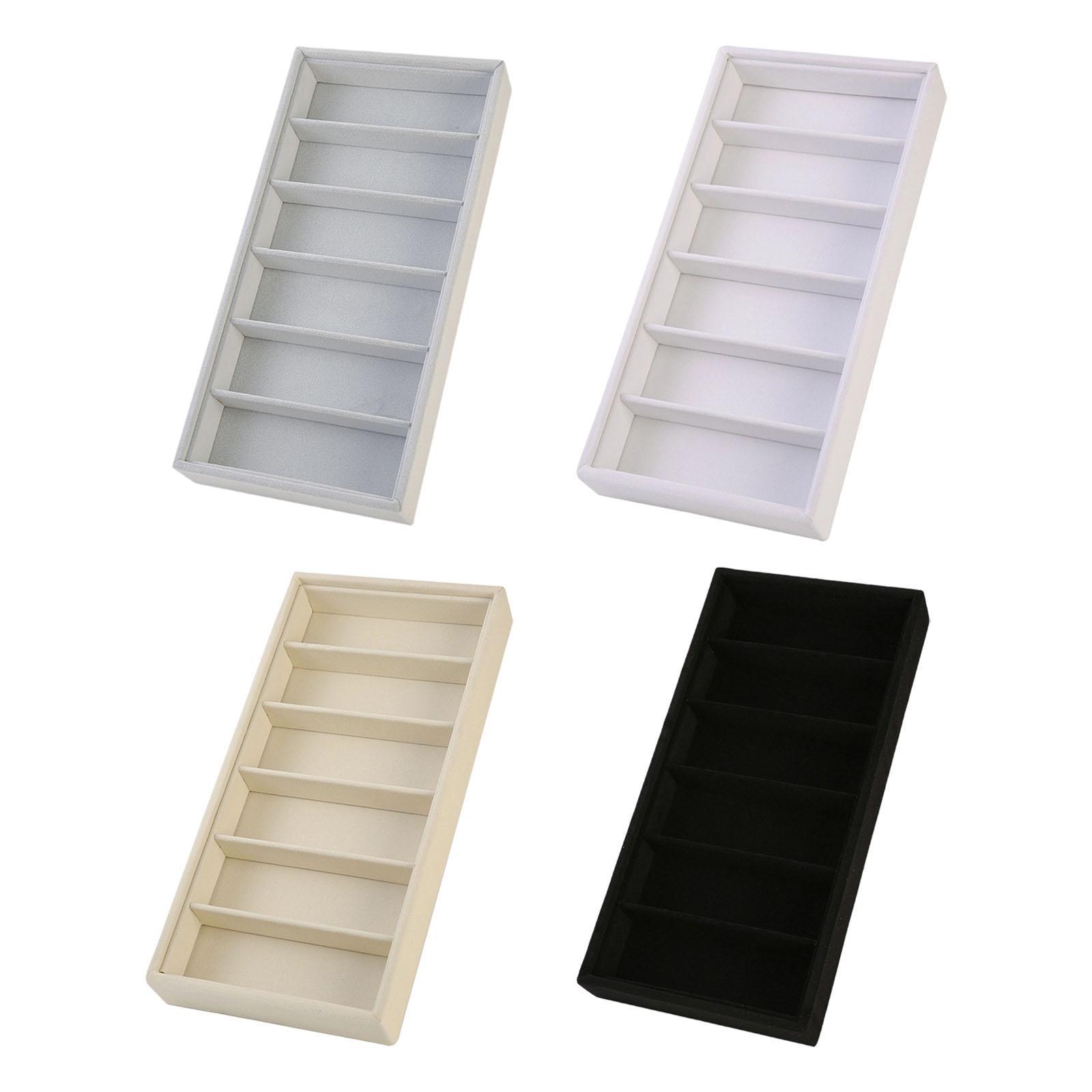 Glasses Display Tray 6 Slots f - Men'S Accessories Organizer Tray のレビューと価格