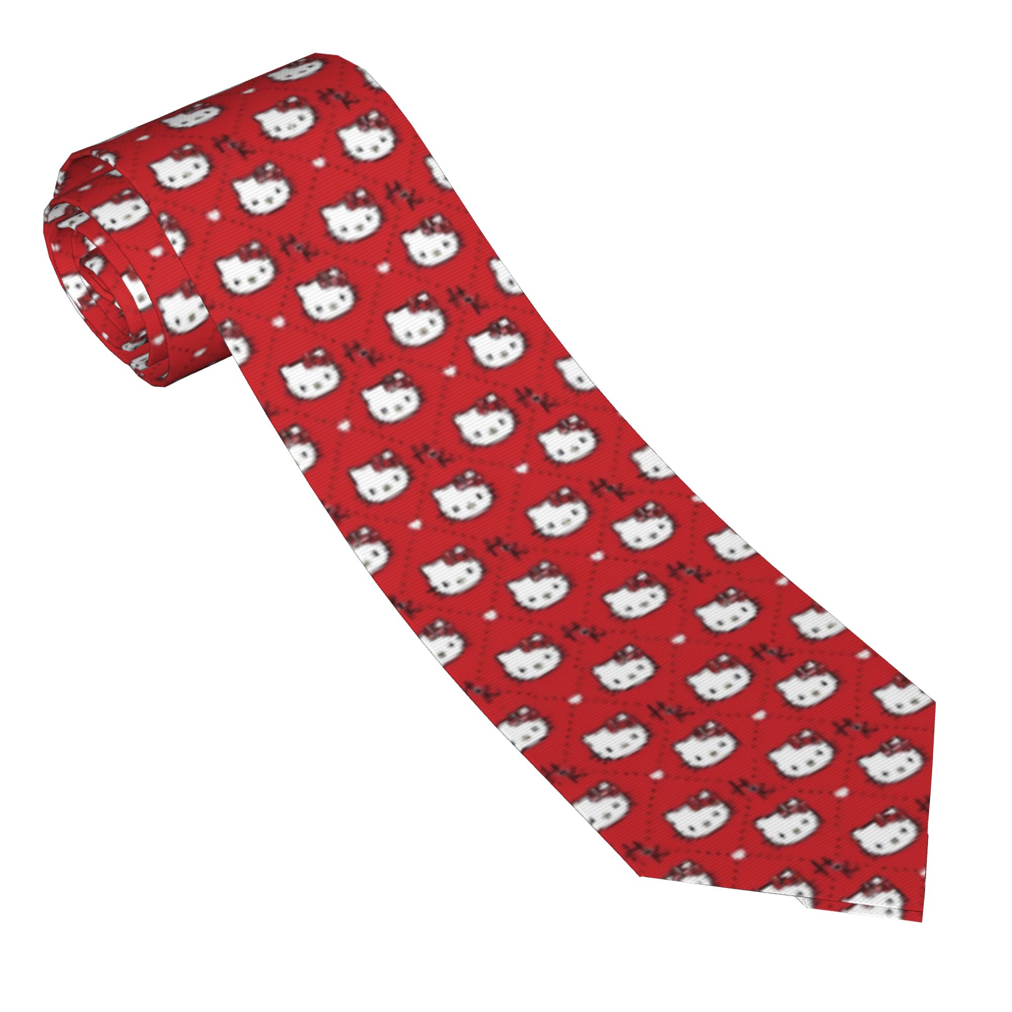 Hello Kitty HK Pattern Necktie - Men Accessories Hk のレビューと価格
