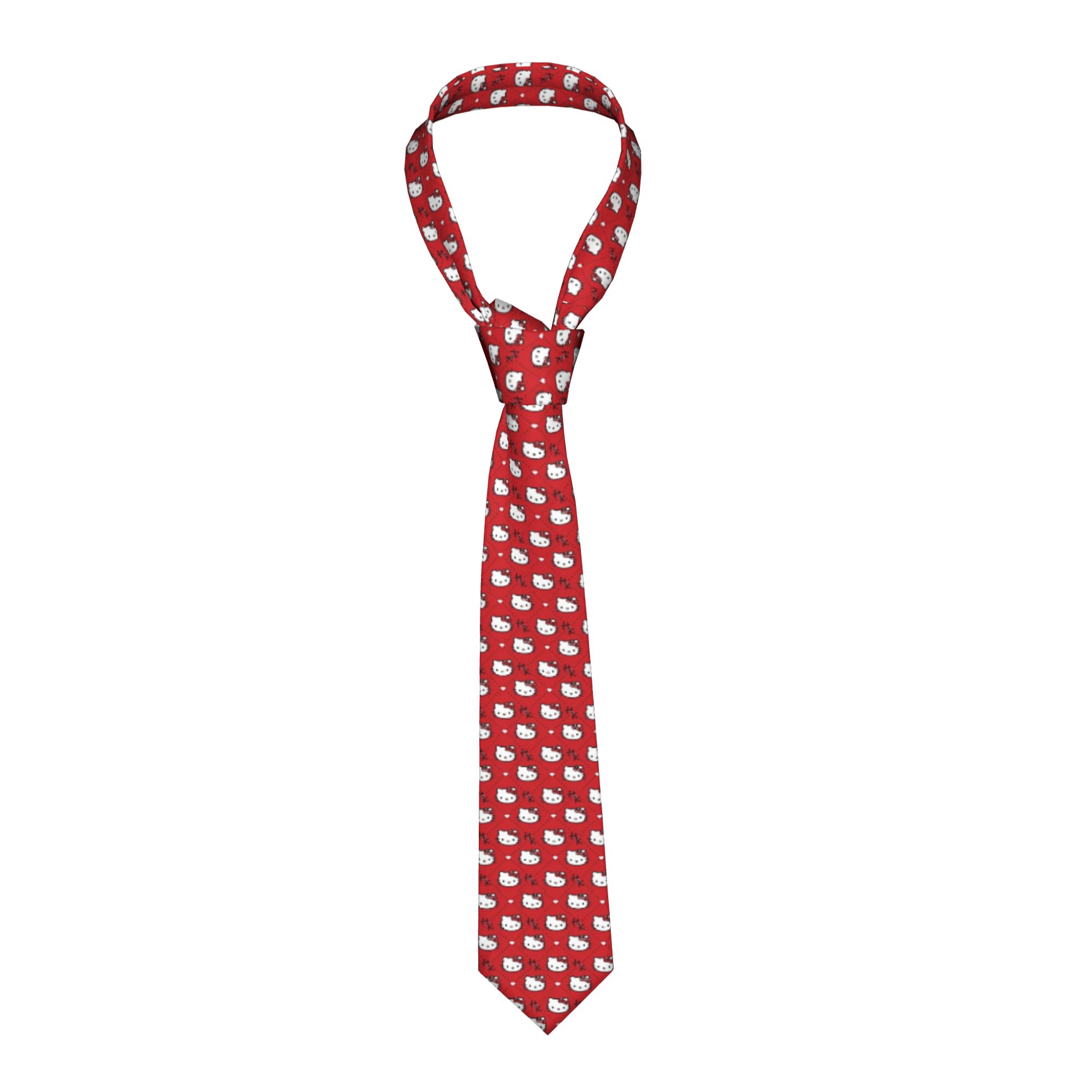 Hello Kitty HK Pattern Necktie - Men Accessories Hk のレビューと価格
