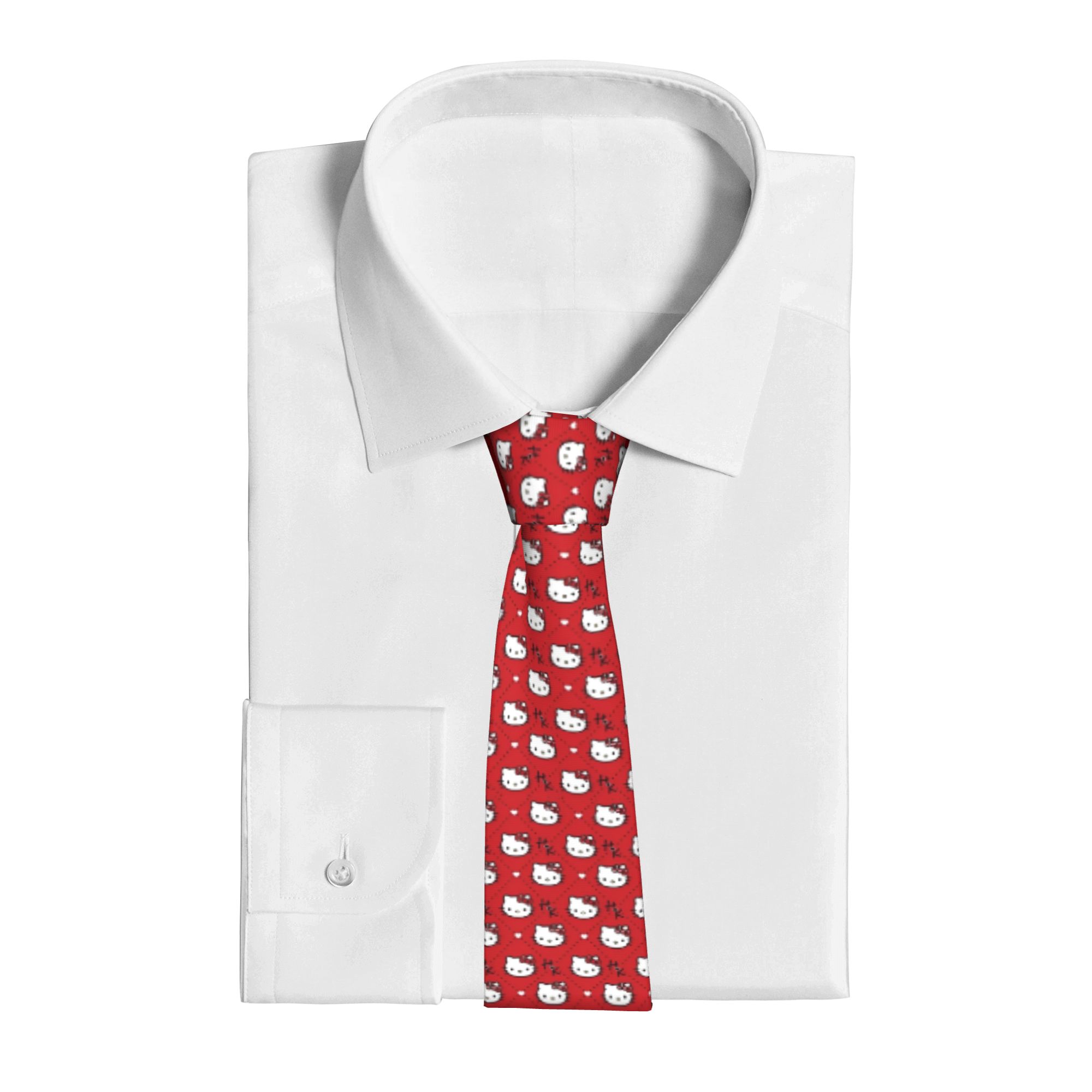 Hello Kitty HK Pattern Necktie - Men Accessories Hk のレビューと価格