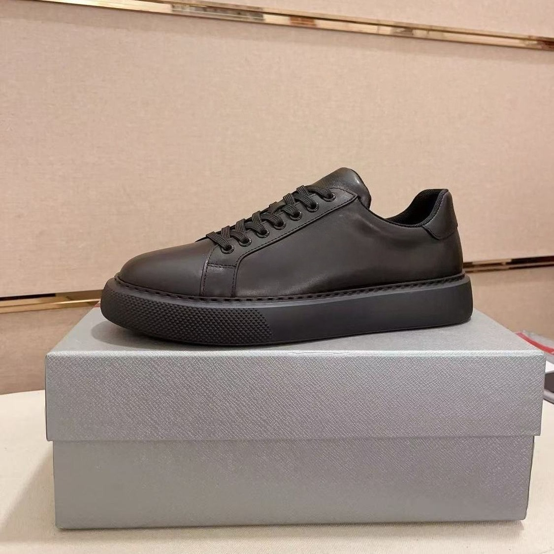 Luxury Running Shoes, Korean S - Men'S Accessories Leather のレビューと価格
