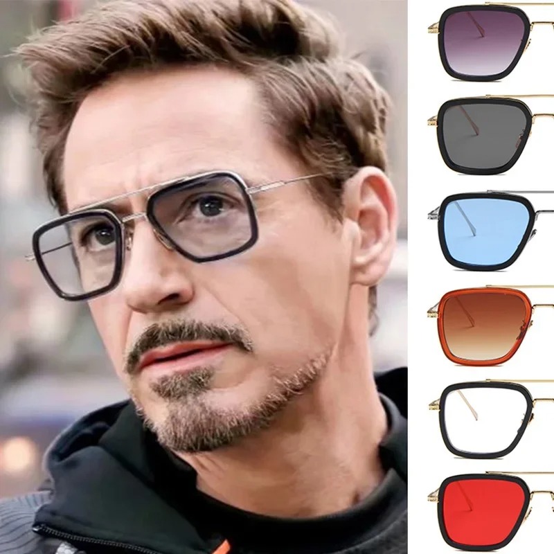 Steam Punk Tony Stark Sunglass - Men'S Accessories Glasses のレビューと価格